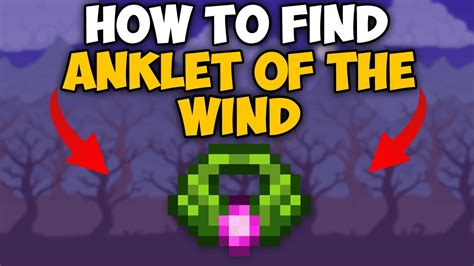 anklet of the wind recipe.